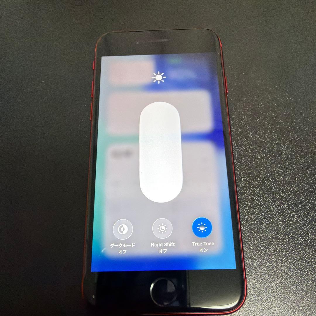 2094 バッテリー新品　iPhoneSE第3世代64GB SIMフリー　美品