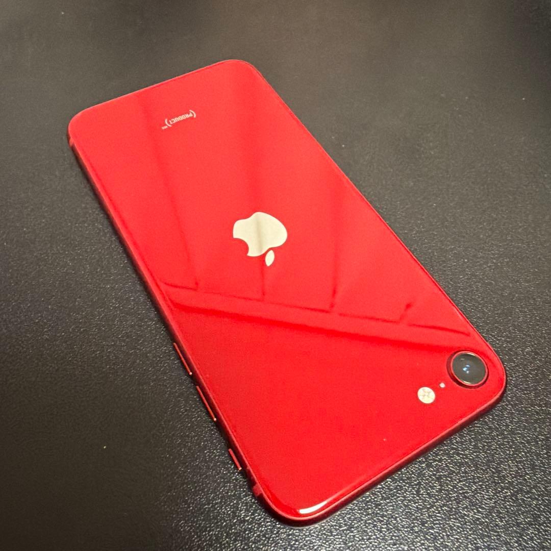 2094 バッテリー新品　iPhoneSE第3世代64GB SIMフリー　美品
