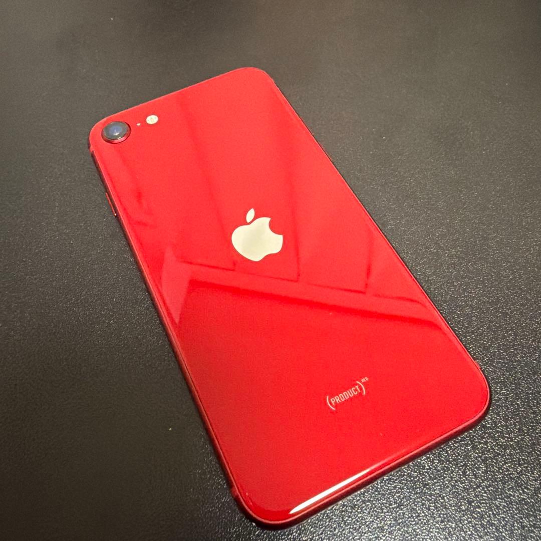 2094 バッテリー新品　iPhoneSE第3世代64GB SIMフリー　美品
