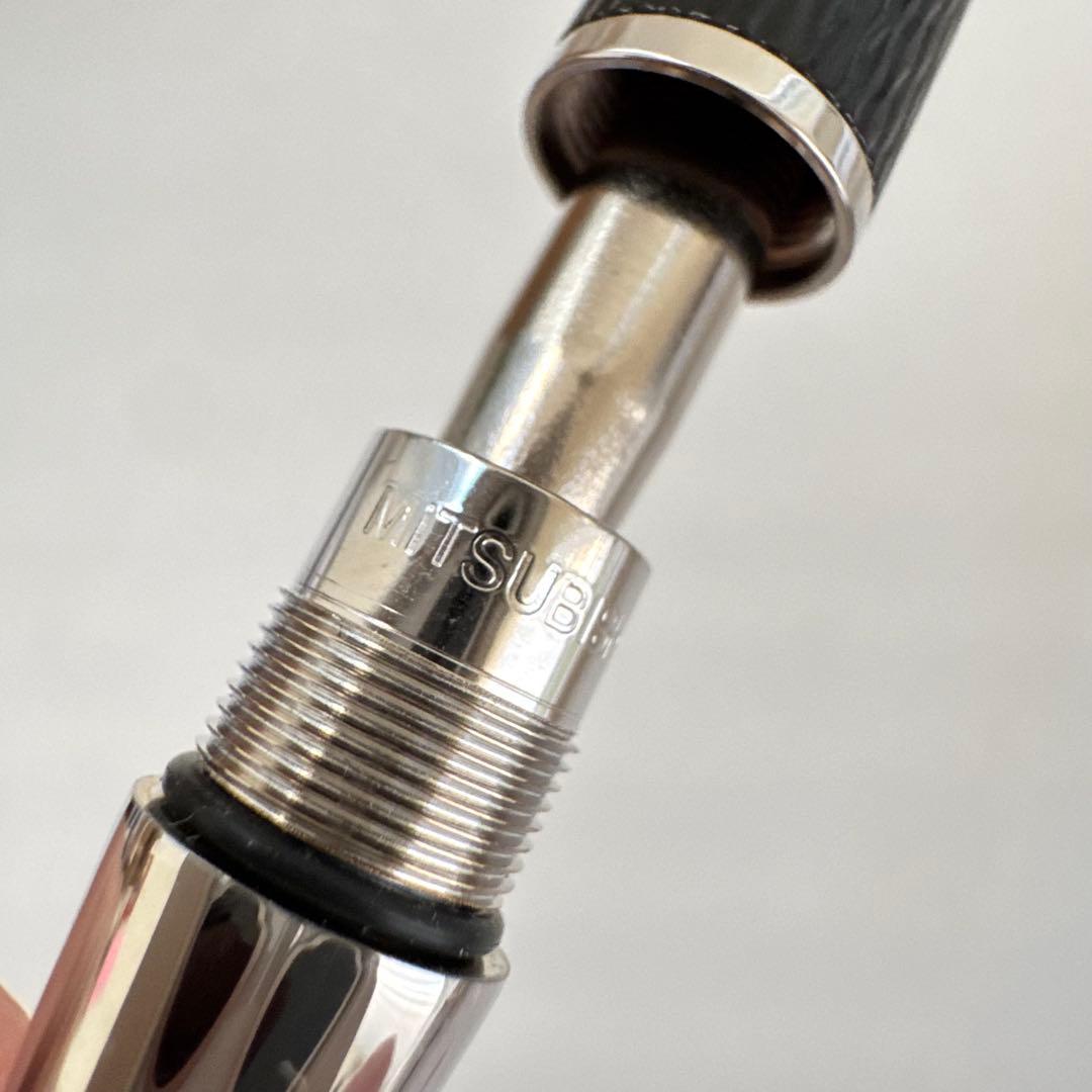 廃番 MITSUBISHI 三菱 Steward スチュワード ボールペン 黒