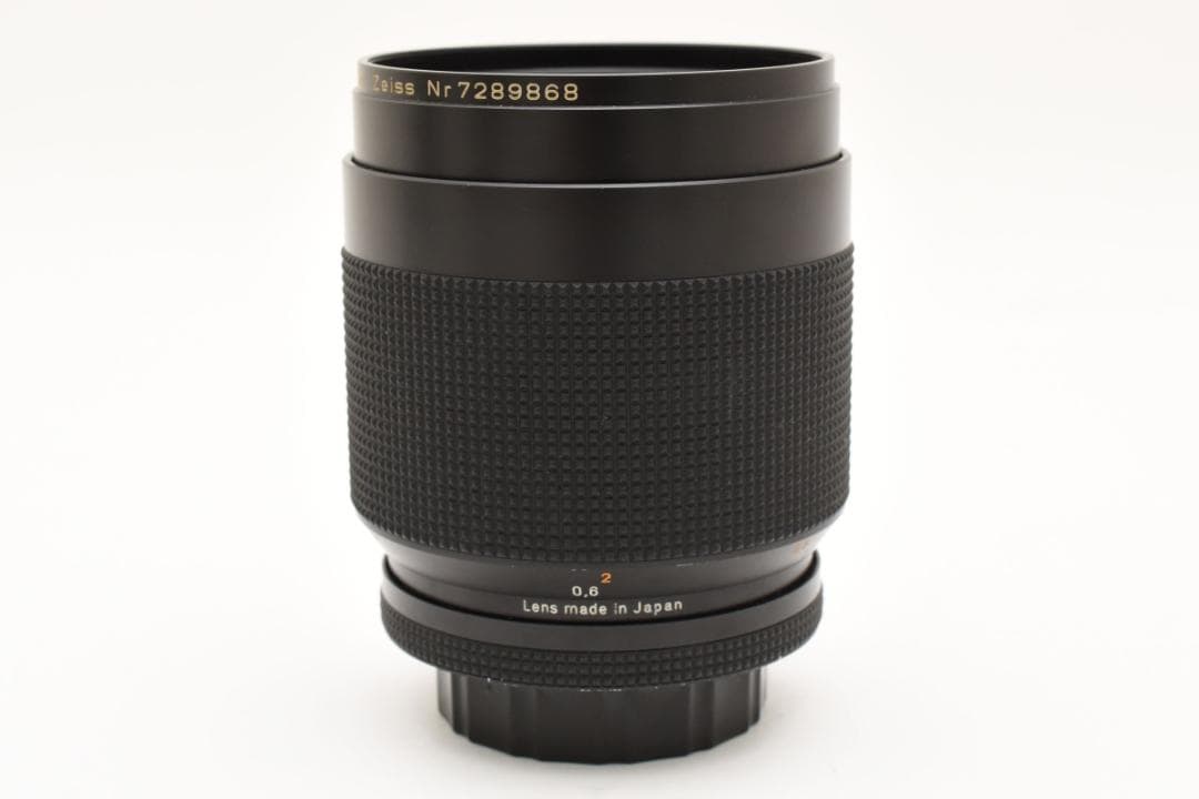【美品】Contax Makro-Planar T*100mm F2.8 AEJ