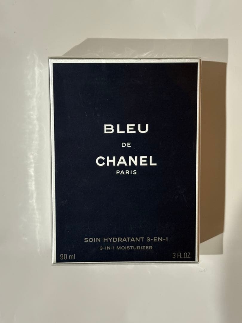 新品未使用 CHANEL ブルードゥシャネル 3-IN-1 モイスチャライザー