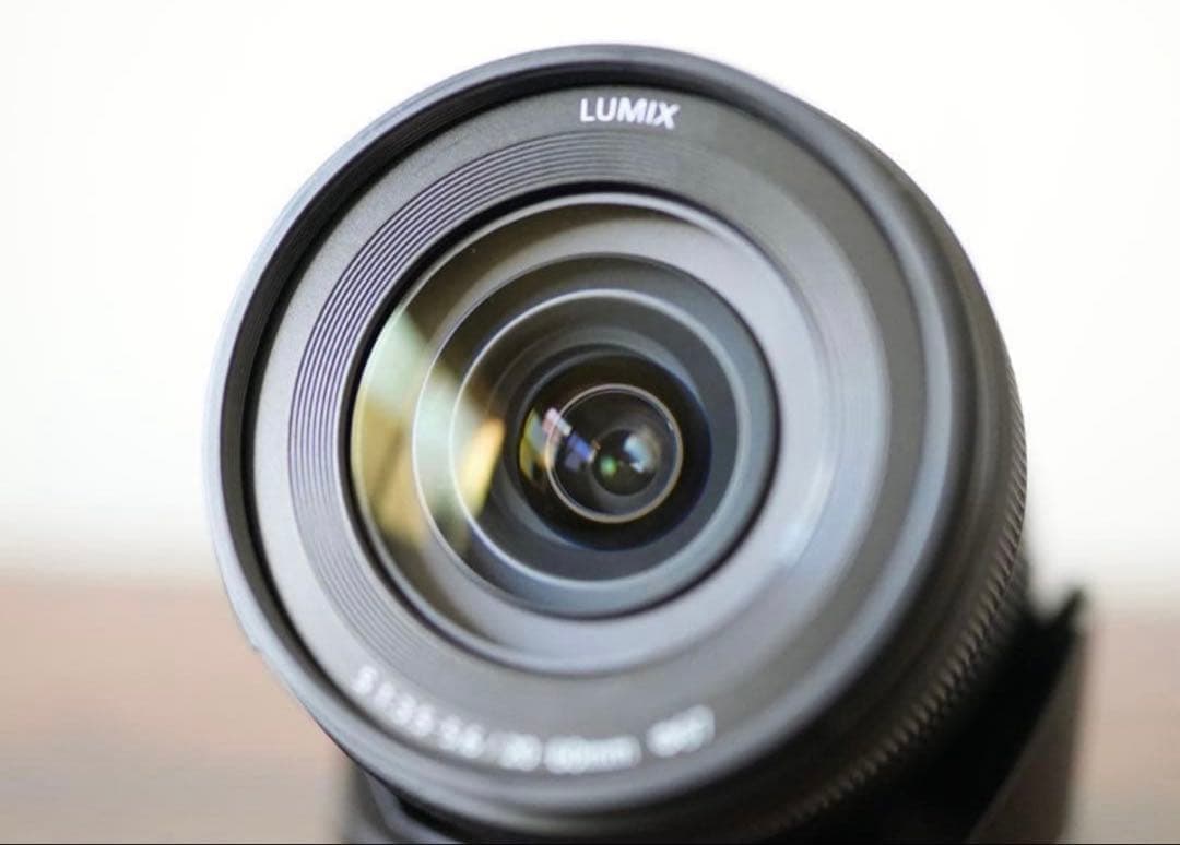 【土日限定】230,000円→210,000円LUMIX S9 レンズ2本 等