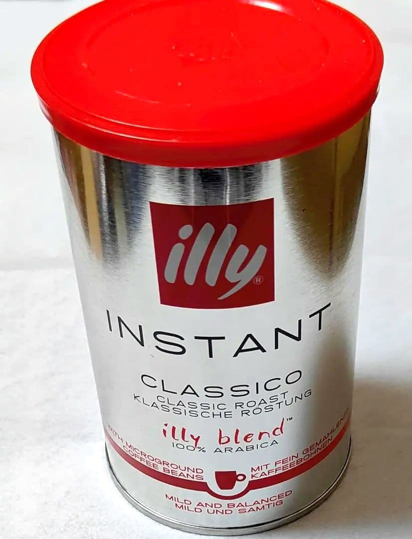 【賞味期限2027.01】illy インスタントコーヒー 5個 100％アラビカ