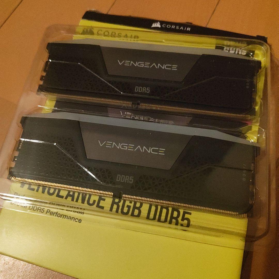コルセア DDR5 32GB 6400Mhz