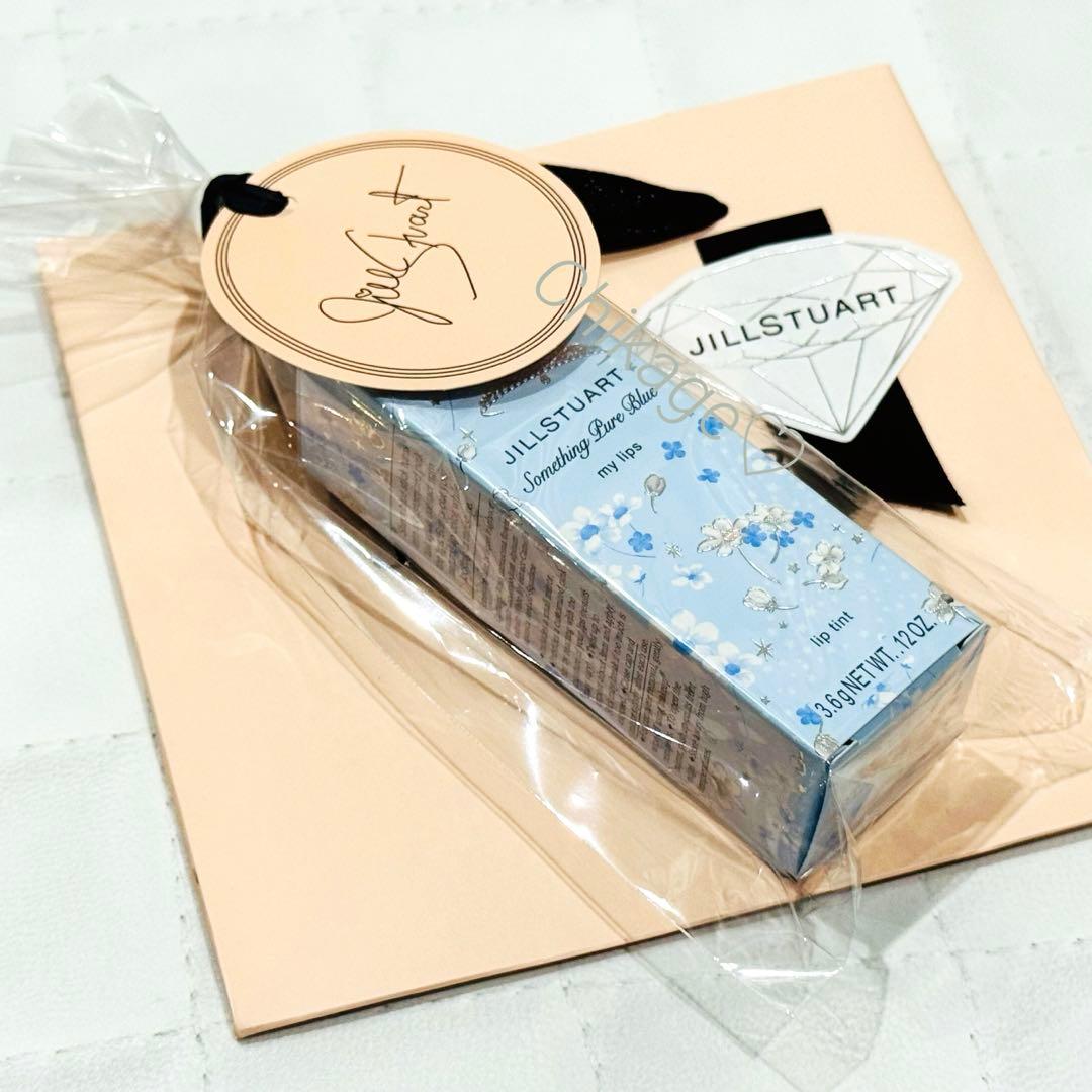 新品・完売／JILLSTUART＊サムシングピュアブルー マイリップス 03