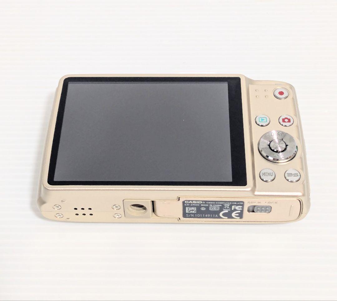 美品　CASIO　カシオ　 EXILIM EX-Z400　エクシリム ゴールド