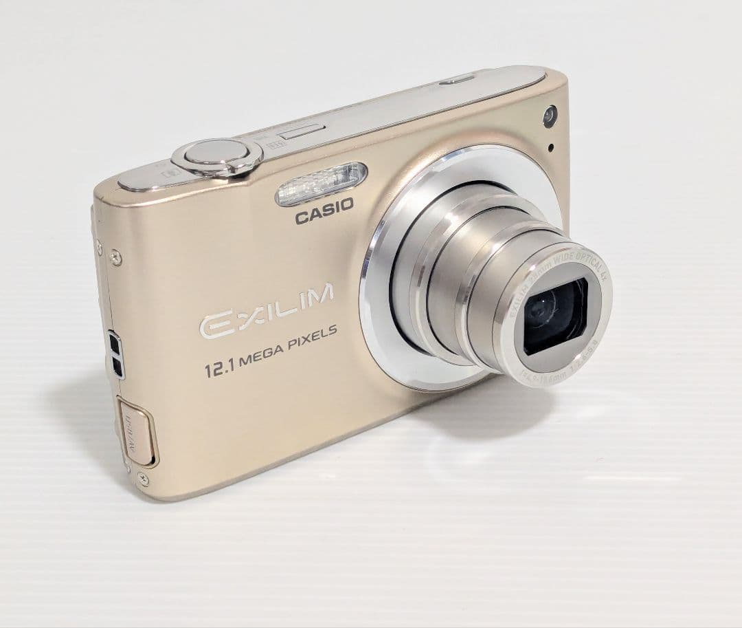 美品　CASIO　カシオ　 EXILIM EX-Z400　エクシリム ゴールド