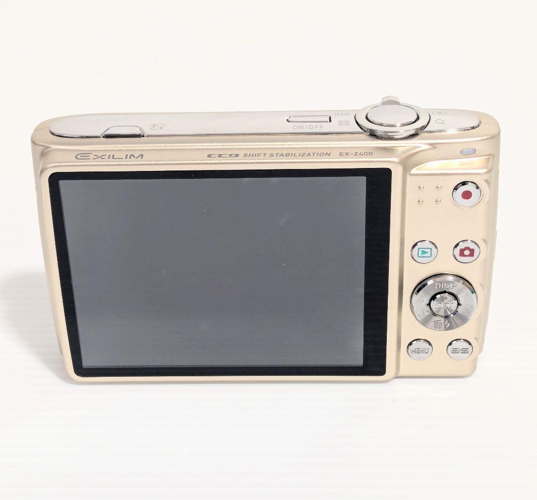 美品　CASIO　カシオ　 EXILIM EX-Z400　エクシリム ゴールド