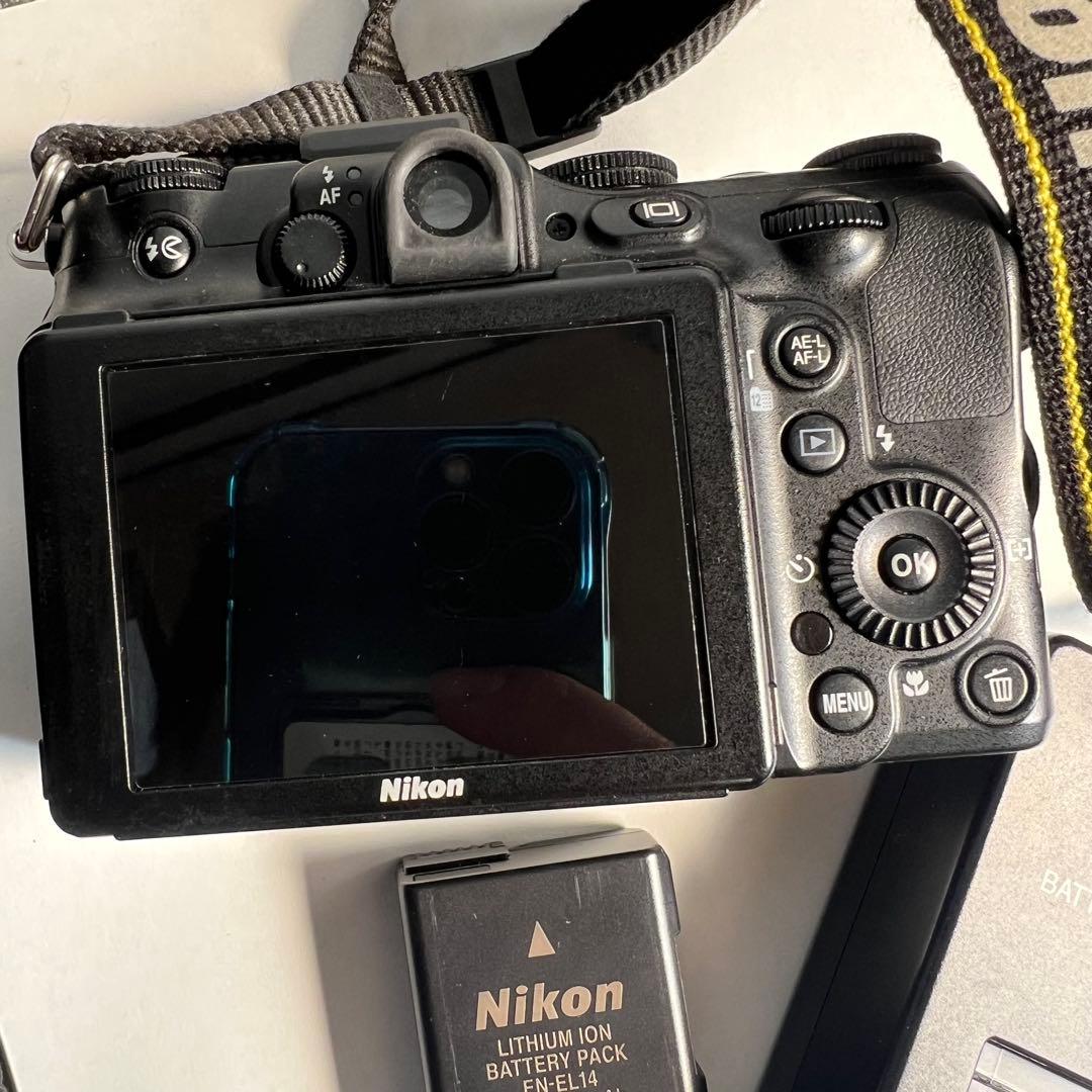 【Nikon/ニコン】COOLPIX P7100 通電確認済み