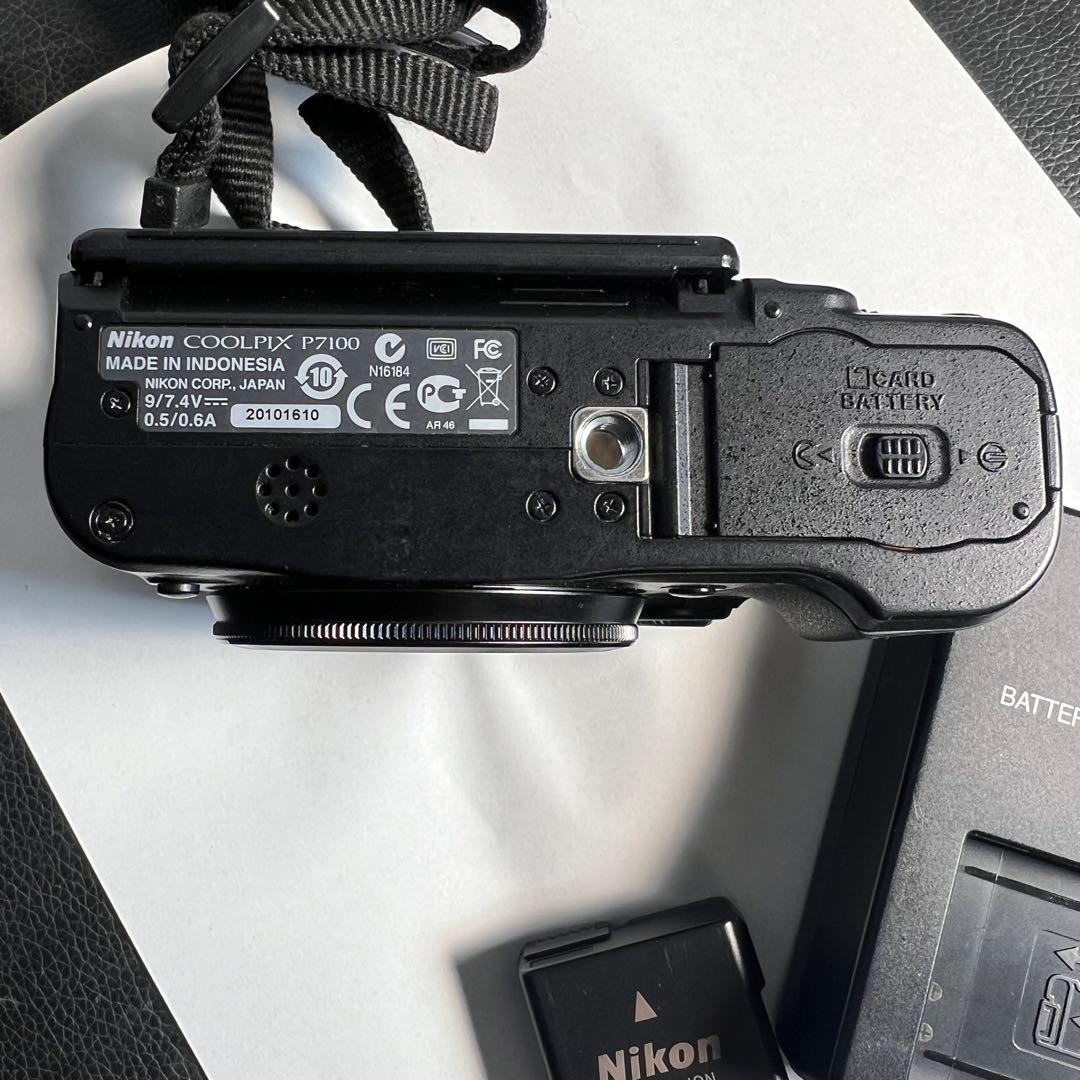 【Nikon/ニコン】COOLPIX P7100 通電確認済み