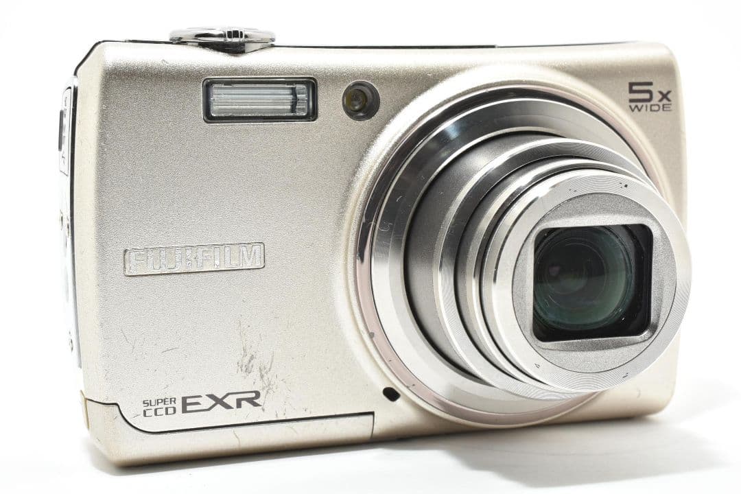 美品　FUJIFILM F200EXR 富士フィルム デジカメ動作確認済