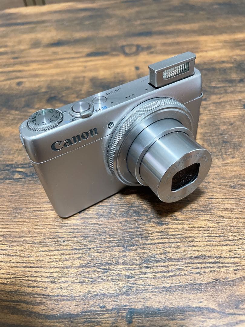 【動作確認済】Canonキャノン PowerShot S120 デジカメ
