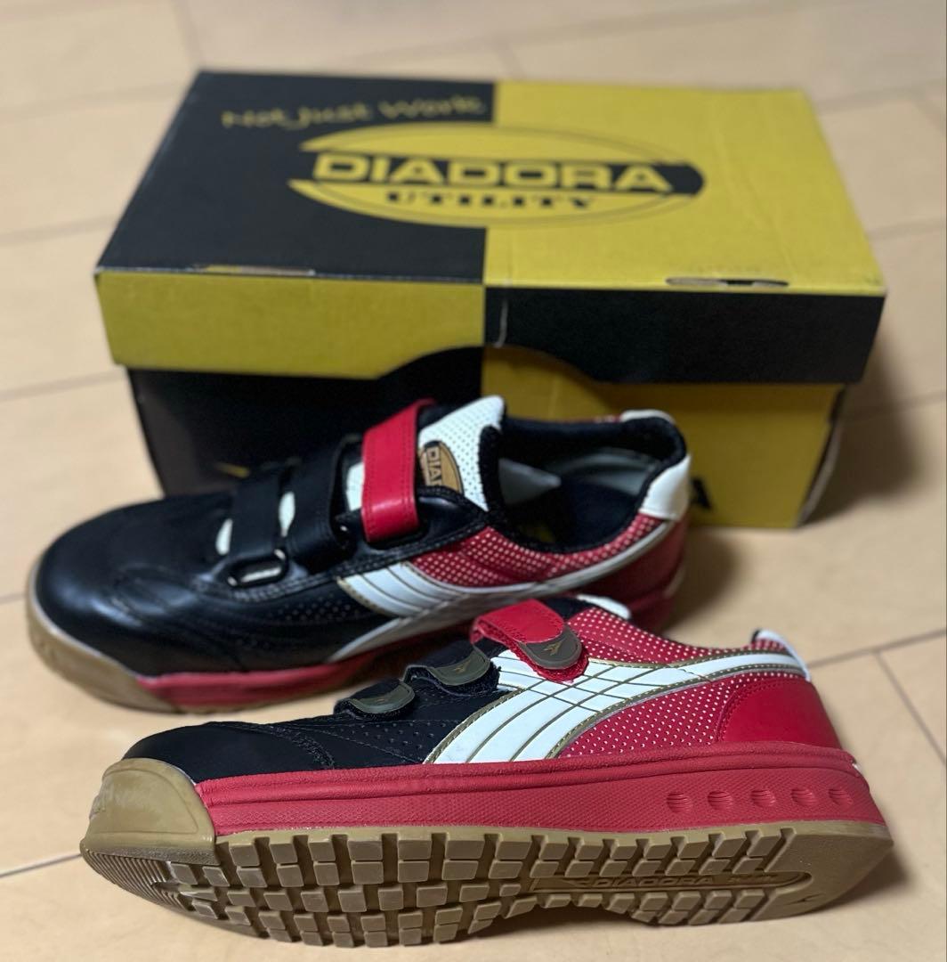 [26.5 EEE] 新品未使用　Diadora RB213 安全靴　箱付き