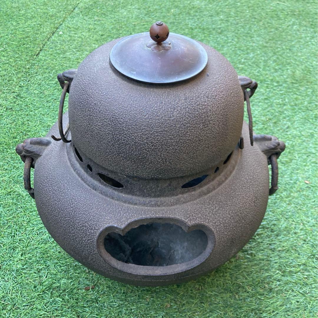 茶道具 茶釜