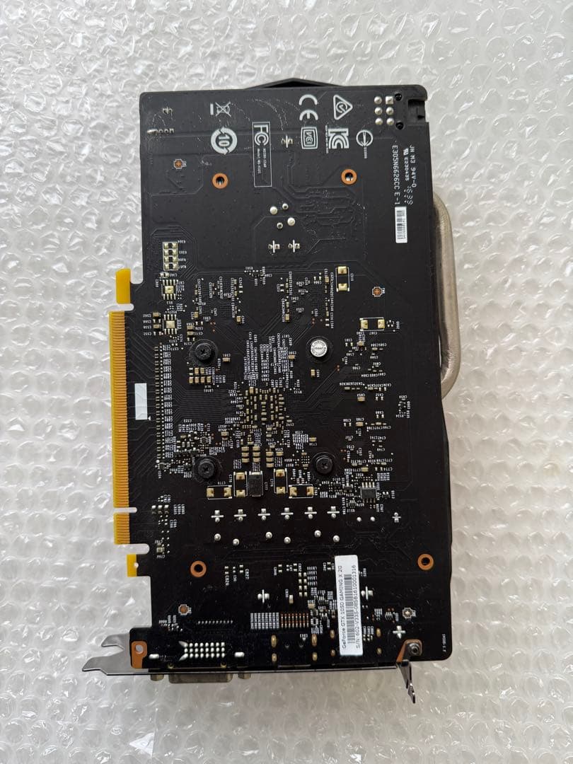 グラフィックボード・グラボ・ビデオカード MSI GeForce GTX 1050 2 GB Video Card