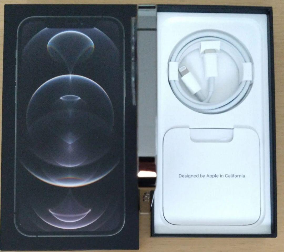 値下げ【美品】iPhone 12 Pro 128GB グラファイト SIMフリー
