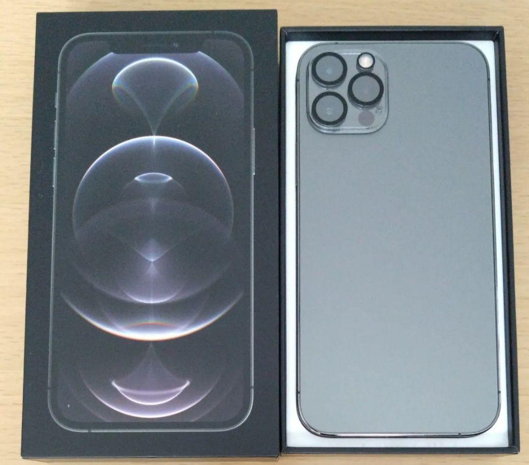値下げ【美品】iPhone 12 Pro 128GB グラファイト SIMフリー