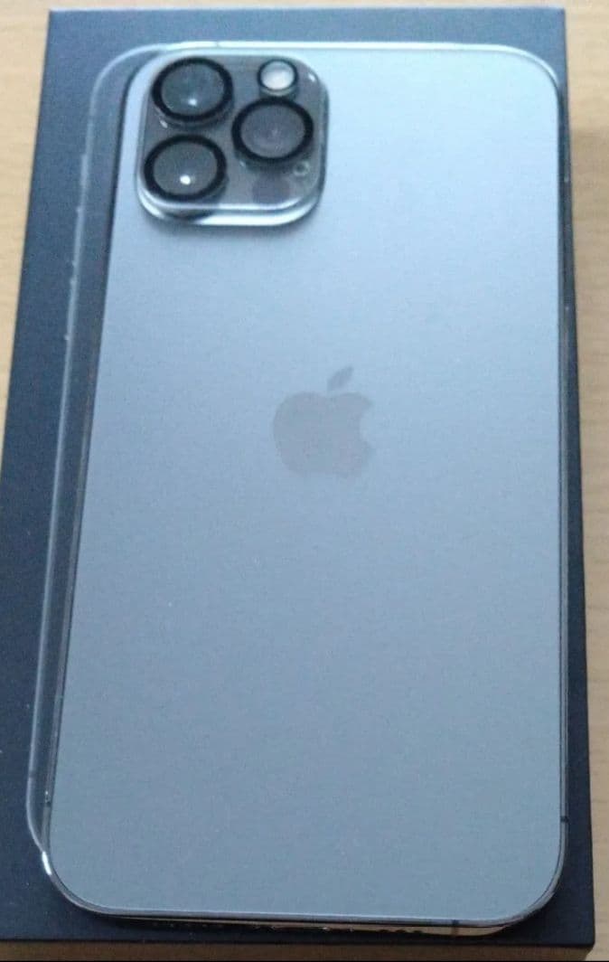 値下げ【美品】iPhone 12 Pro 128GB グラファイト SIMフリー