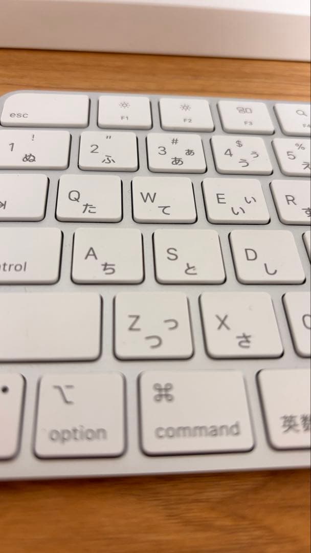 Apple Magic Keyboard 日本語配列 ホワイト