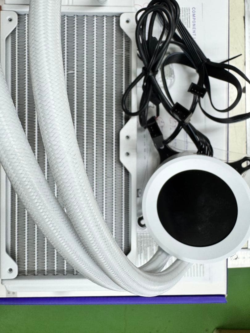 PC用ファン・クーラー NZXT KRAKEN ELITE 240 RGB