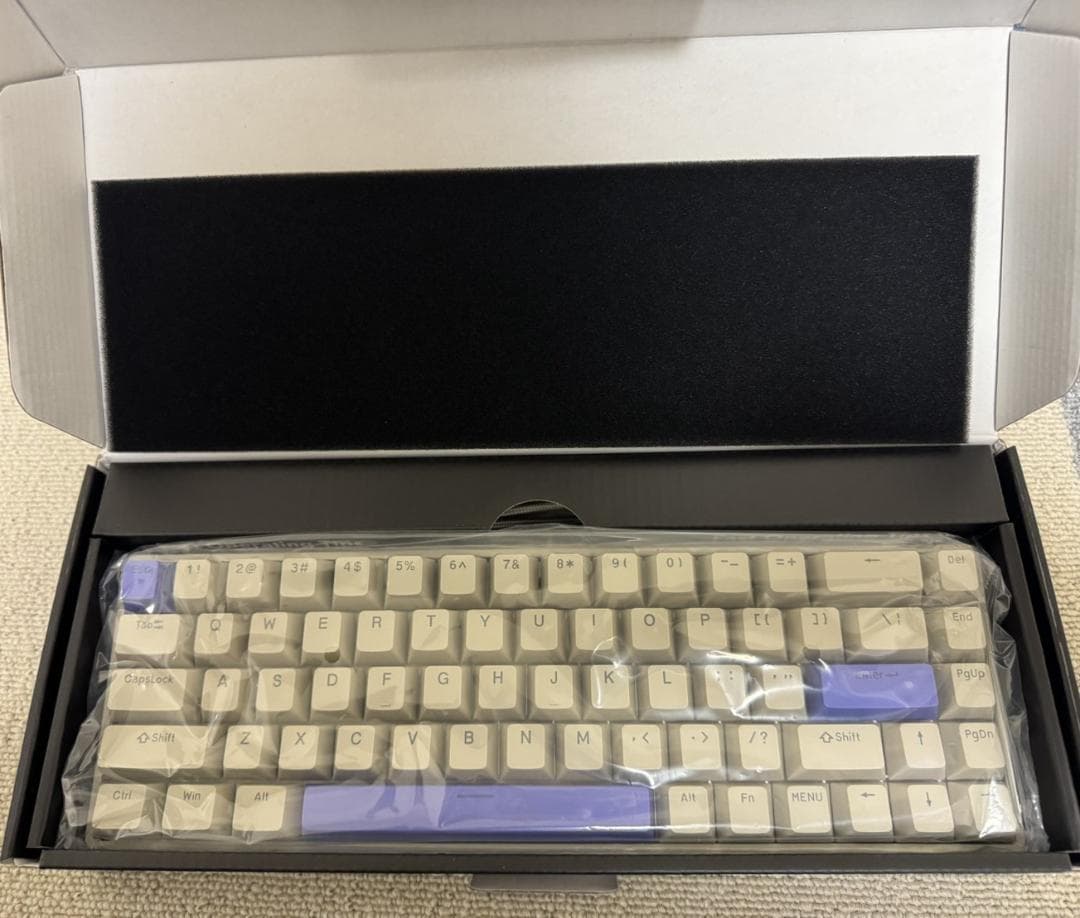 【美品】DrunkDeer G65 磁気式 US配列 ゲーミング RT対応