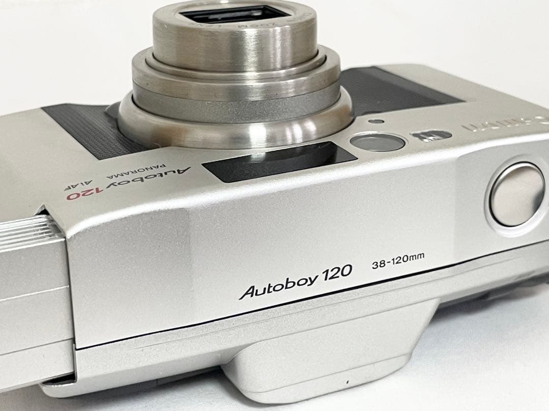 【極美品・完動品】　Canon Autoboy 120 動作確認済