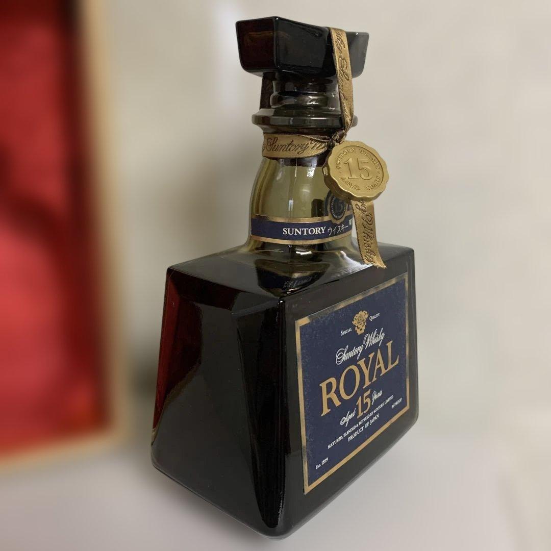 ヨシ様　古酒　Suntory Whisky  15年