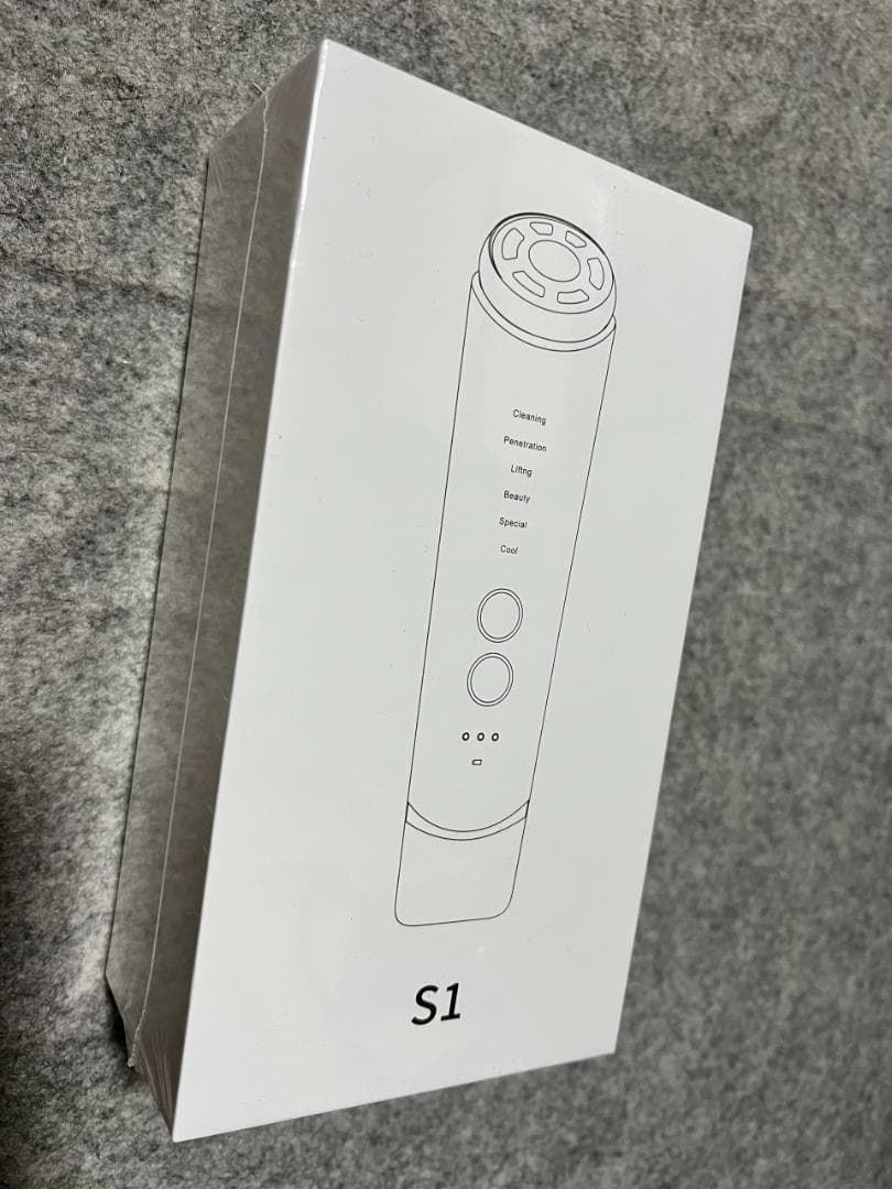 RF温冷美顔器 イオン導出 イオン導入 EMS 微電流 温冷ケア 冷感機能