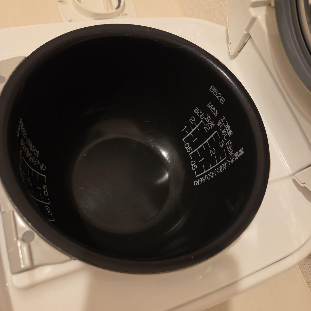 象印 圧力IH炊飯器 極め炊き ホワイト