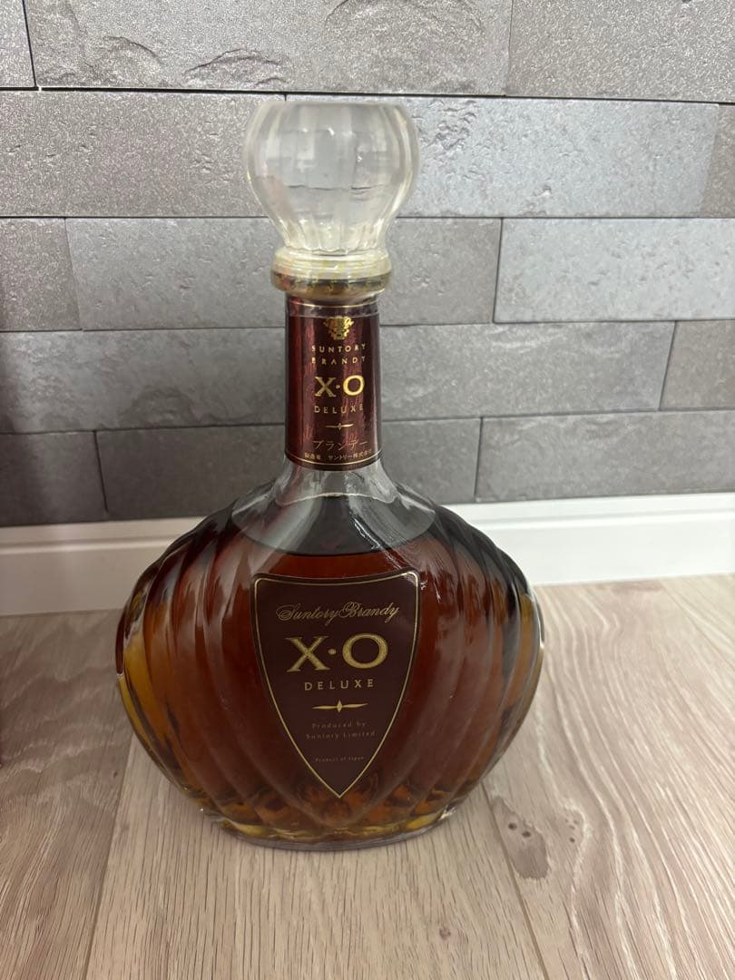X.O DELUXE ブランデー デラックスエディション 箱あり