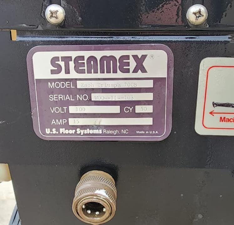 Steamex Triumph 業務用カーペットクリーナー 洗浄 スチーマー