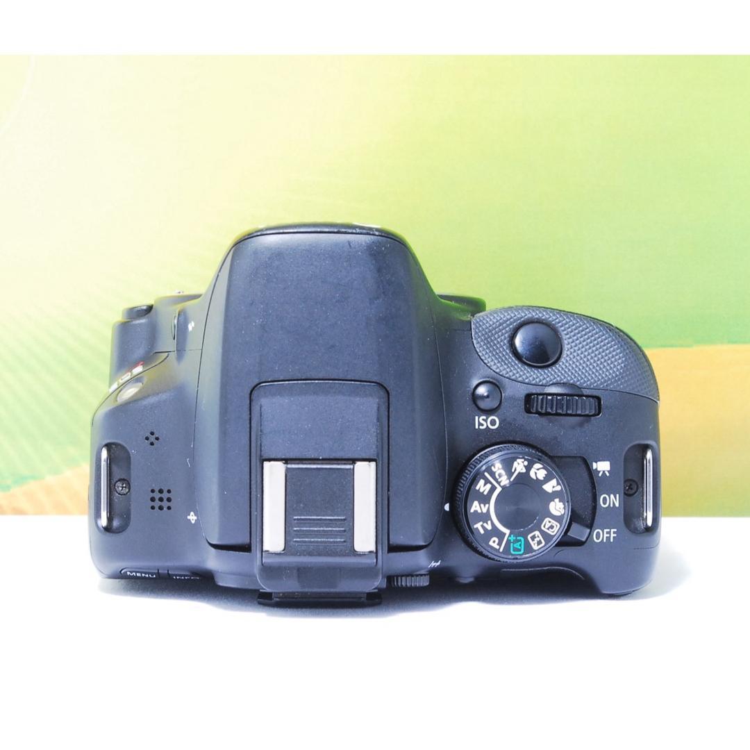 初心者おすすめ✨Canon kiss X7 ダブルレンズセット 一眼レフ 完動品
