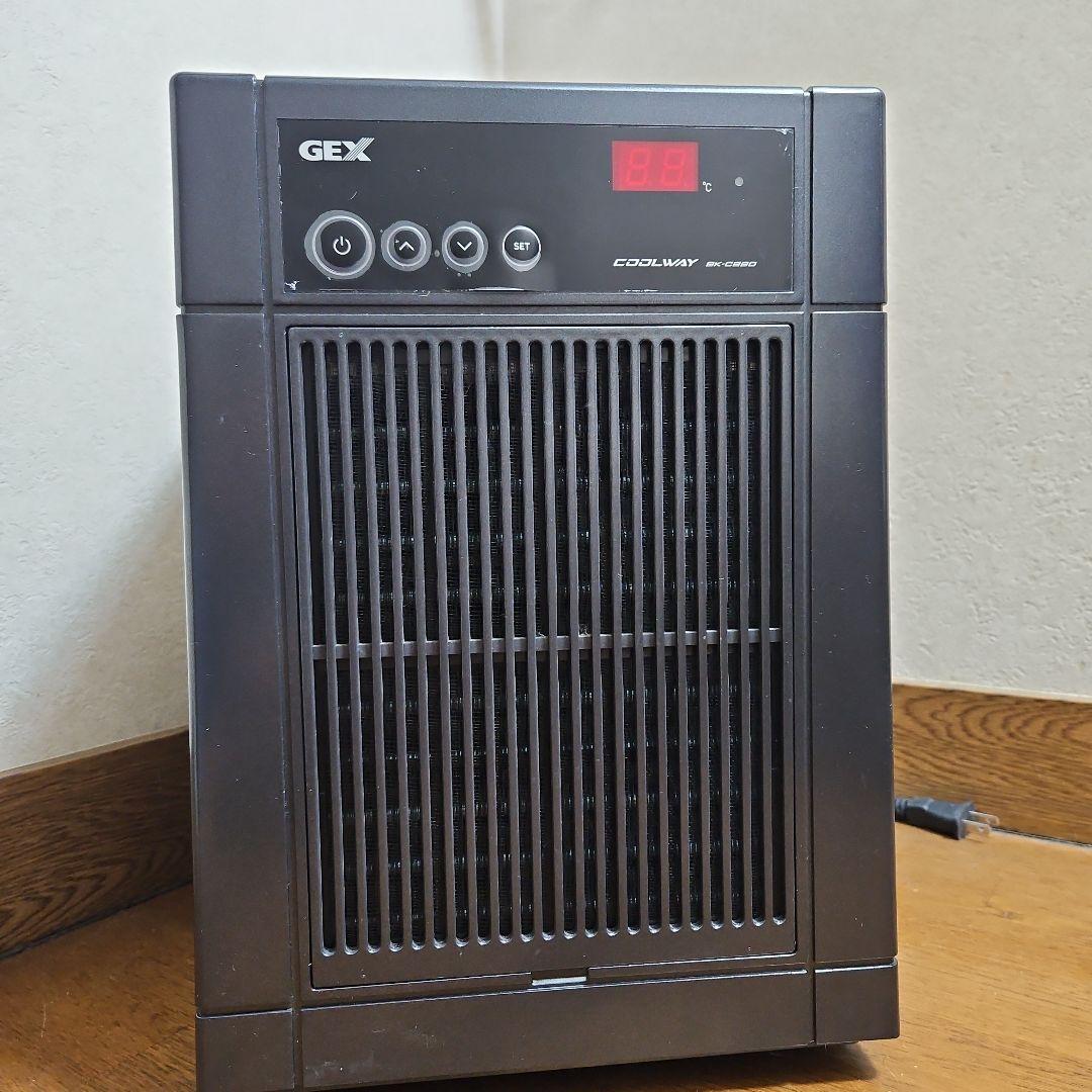 ＧＥＸ　クールウェイ　ＢＫ－Ｃ２２０ 水槽用クーラー（中古品）