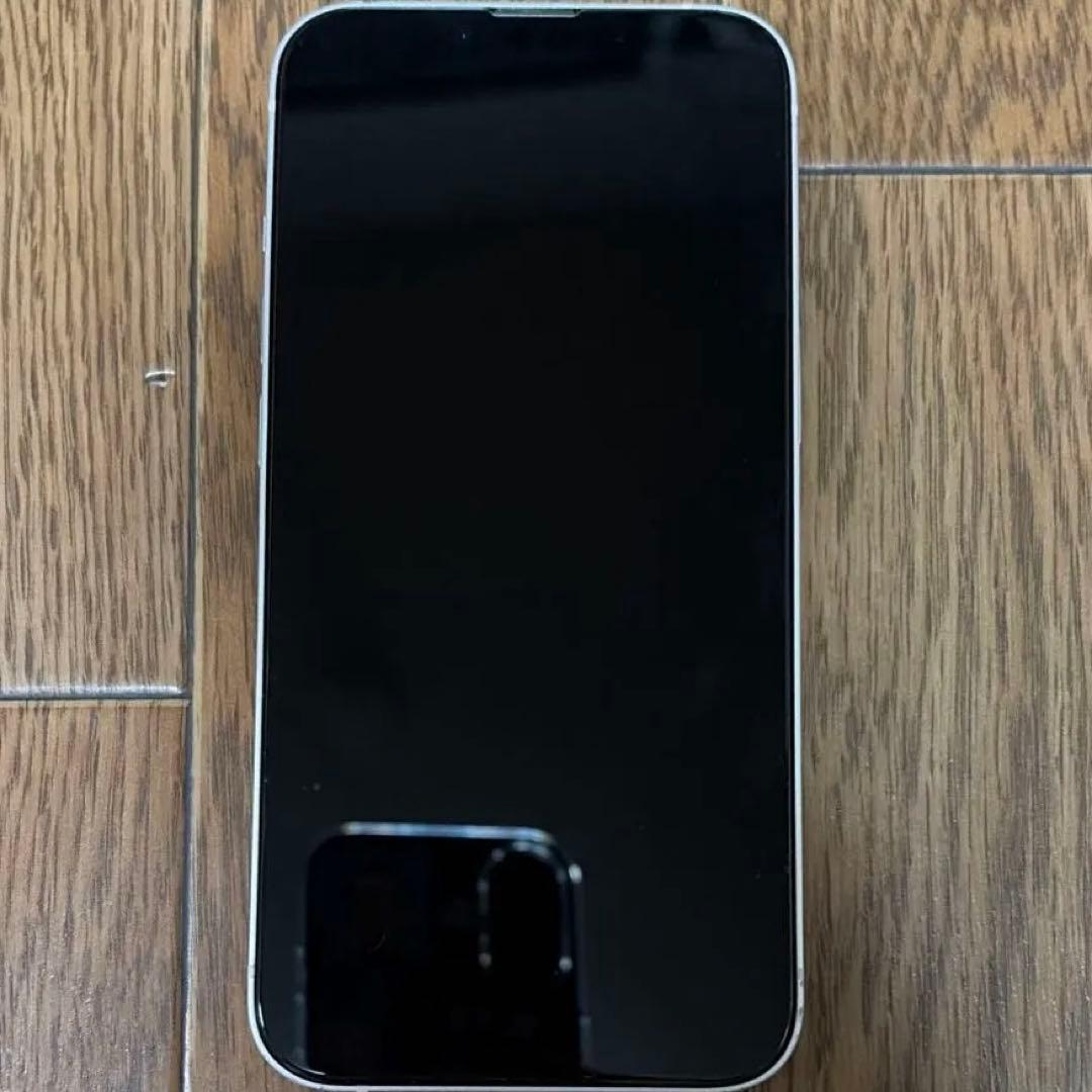 iPhone13ホワイト 本体 128GB