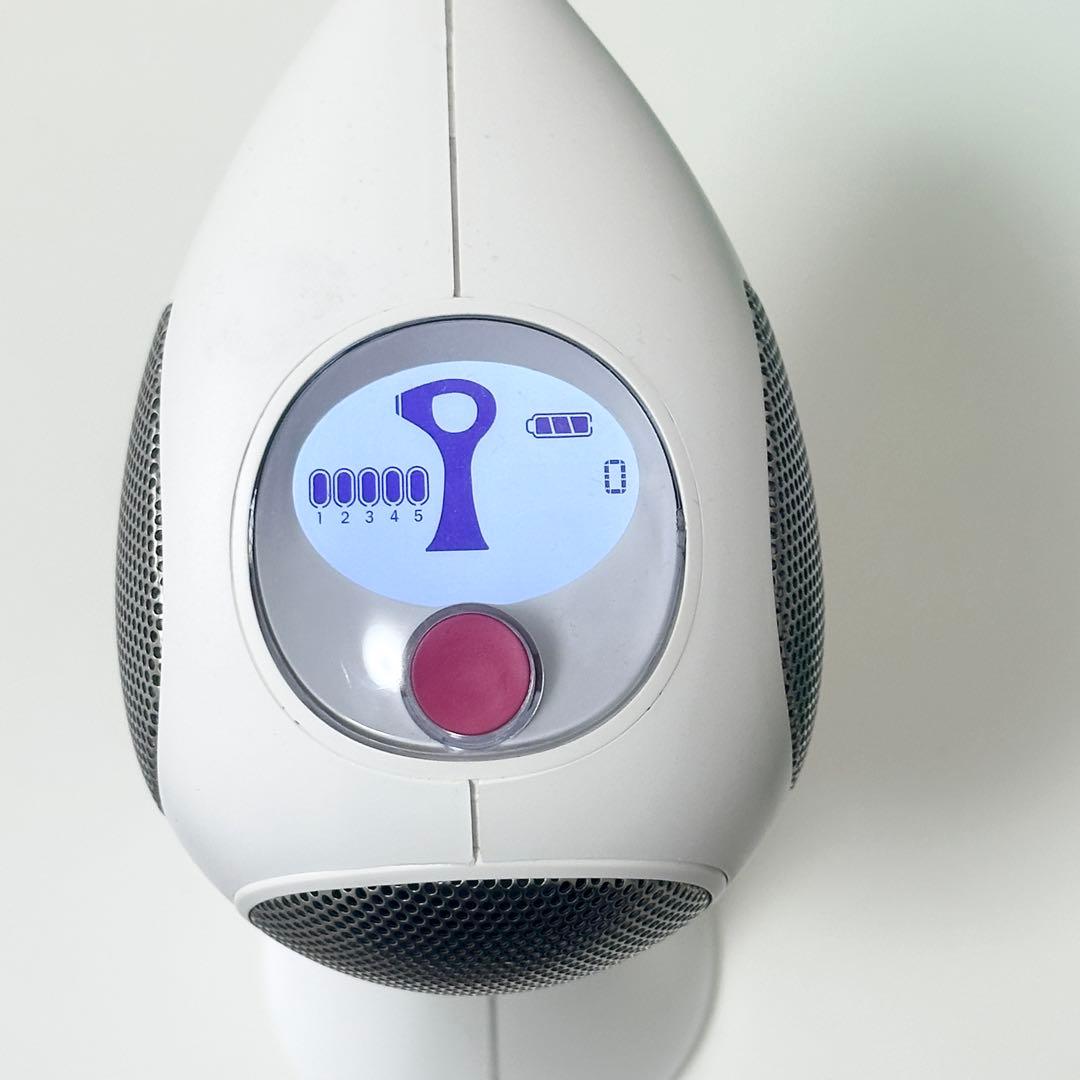 tria トリア レーザー脱毛器 4X LHR4.0 ホワイト ピンク