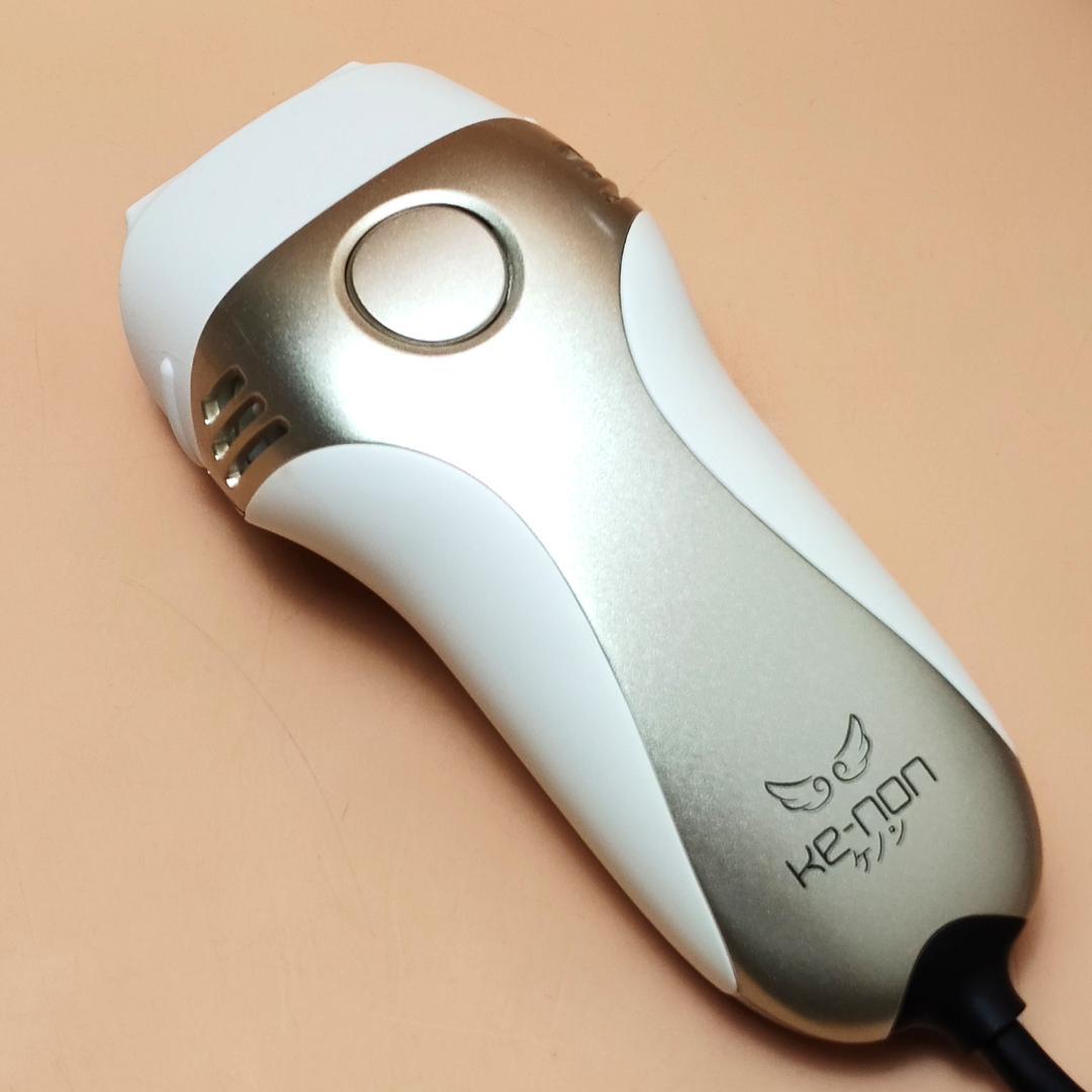 【動作保証】ケノン NIPL-2080 眉毛脱毛器付 本体セット ver7.1