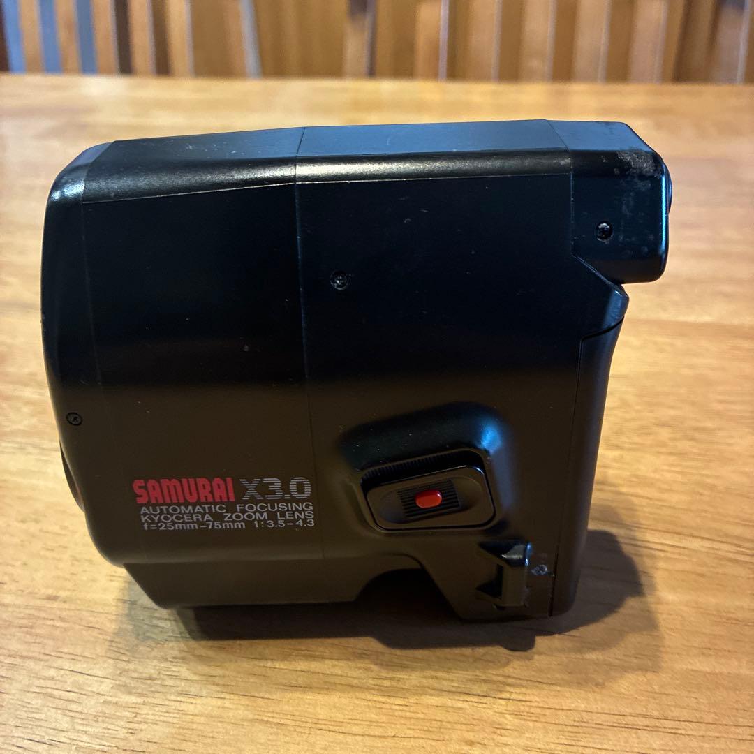 フィルムカメラ KYOCERA SAMURAI x3.0
