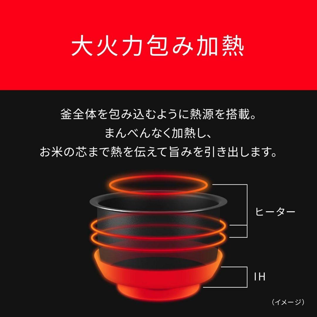 Panasonic IHジャー炊飯器 SR-N210D 5.5合 2025 年