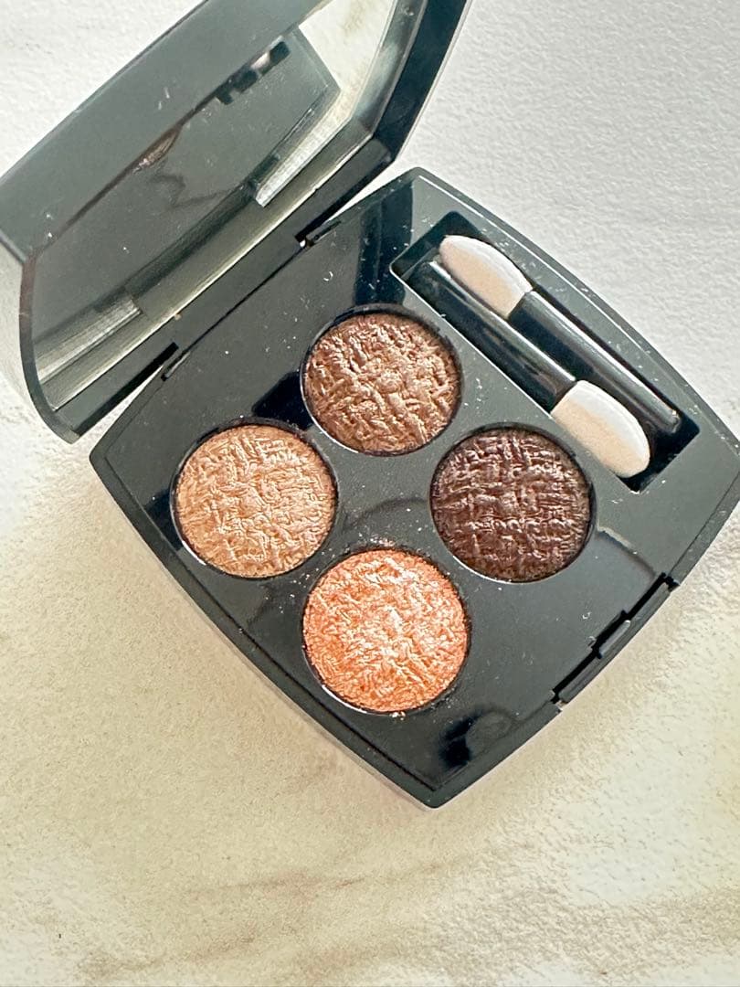 アイシャドウ CHANEL LES 4 OMBRES TWEED 04