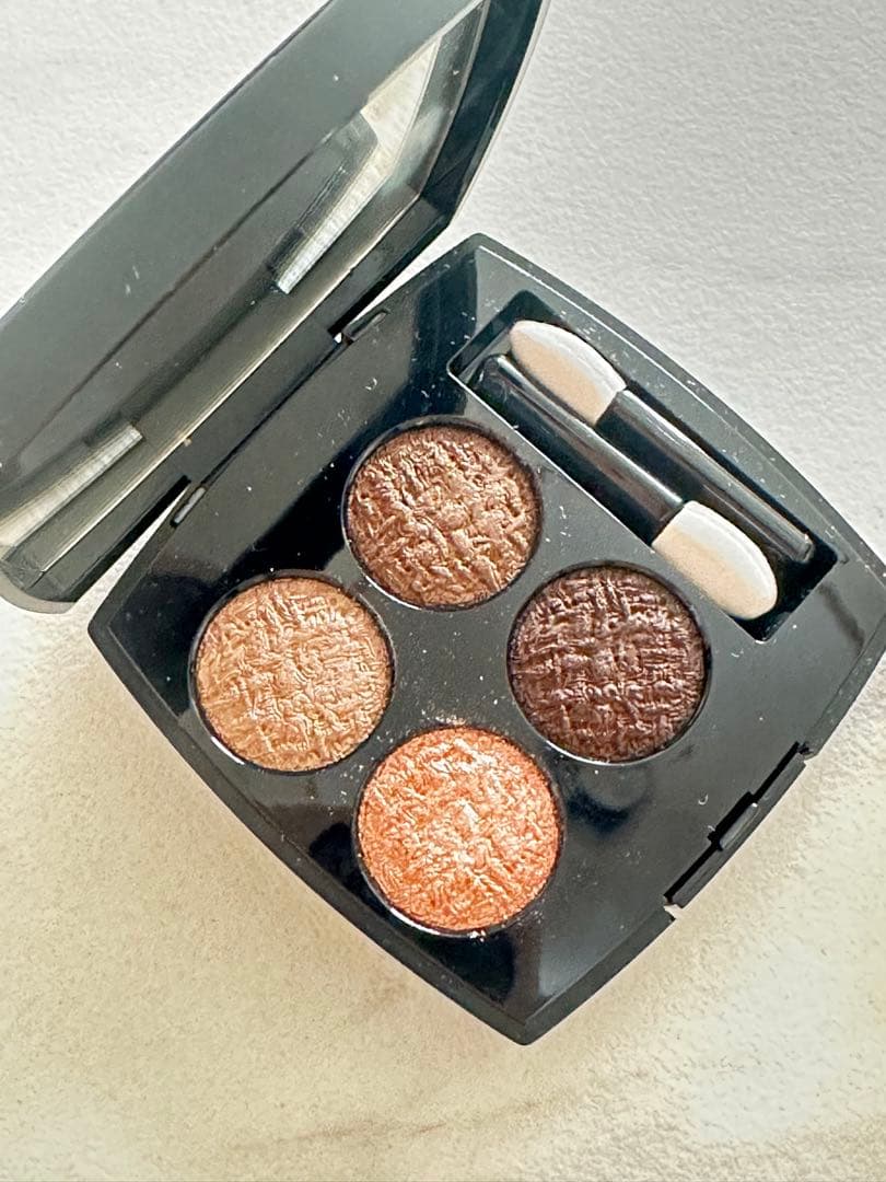アイシャドウ CHANEL LES 4 OMBRES TWEED 04