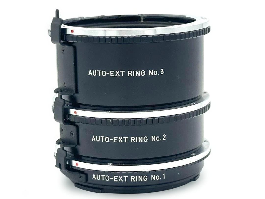 MAMIYA M645 中間リングセット No.1 No.2 No.3