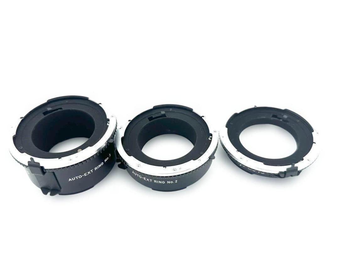 MAMIYA M645 中間リングセット No.1 No.2 No.3