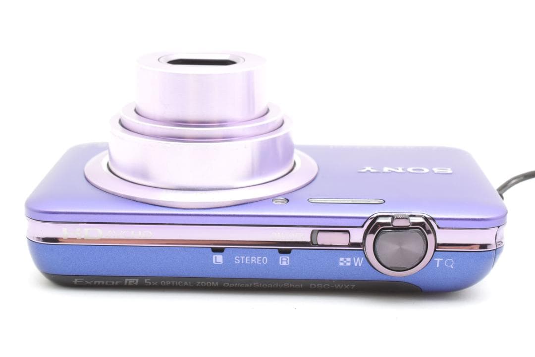 SONY Cyber-shot DSC-WX7ソニー　デジカメ　動作品#1763