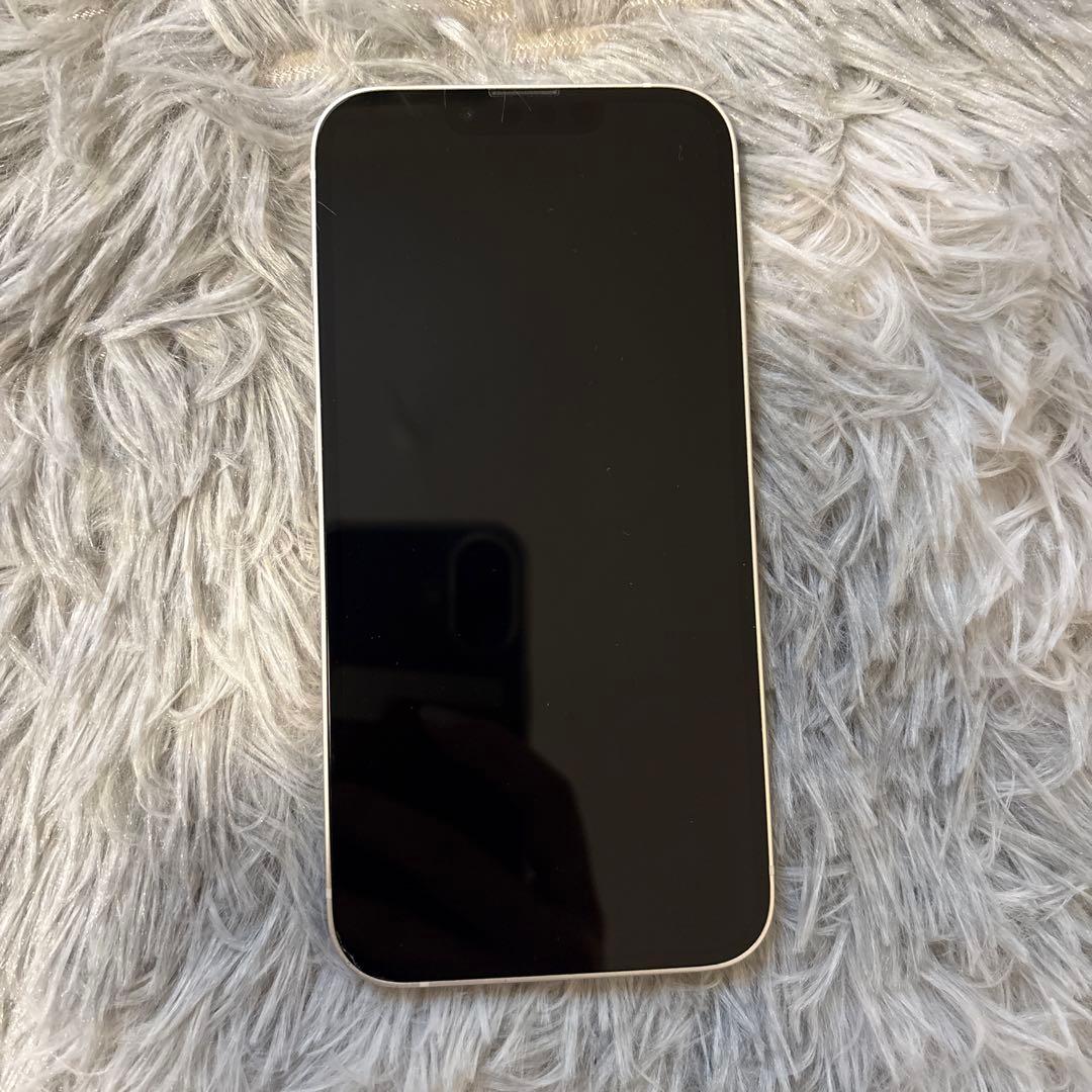 iPhone13 128GB スターライト バッテリー残量84%