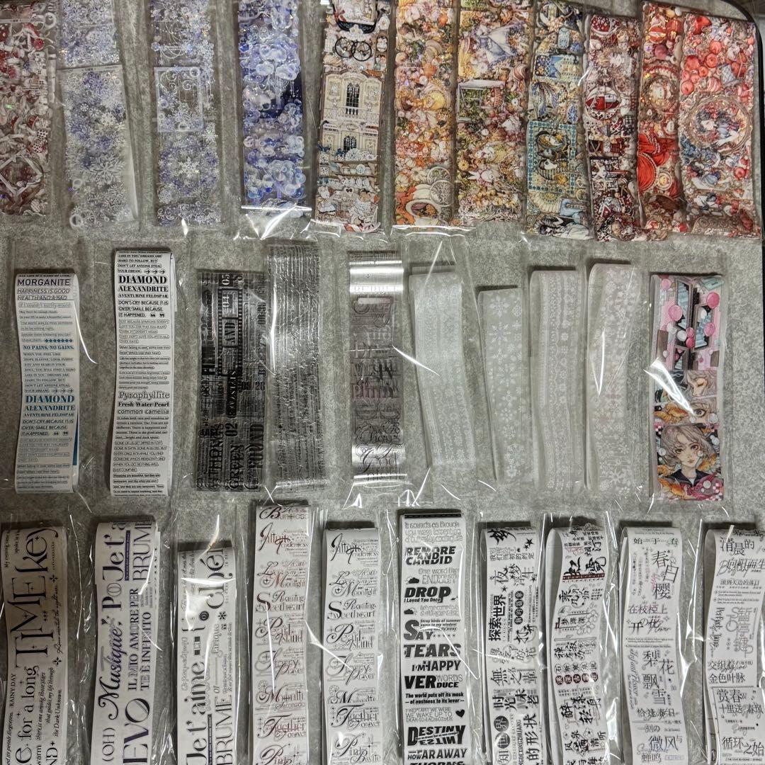 海外マステ まとめ売り