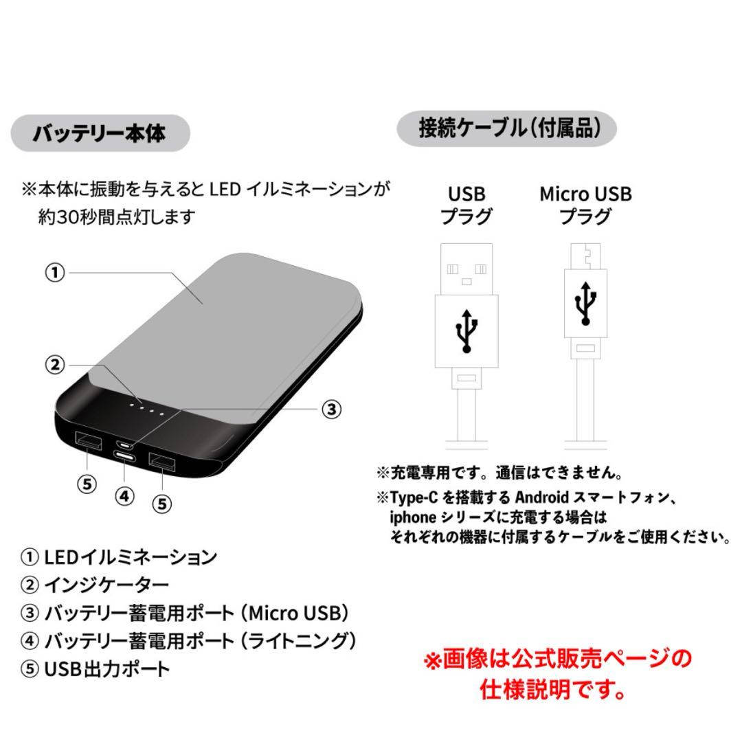 終売品 ヒプノシスマイク ヒプマイ モバイルバッテリー オオサカ どついたれ本舗