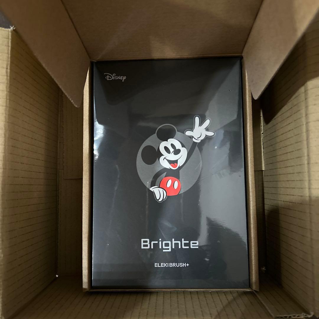 Brighte ELEKI BRUSH+ ミッキー限定デザイン