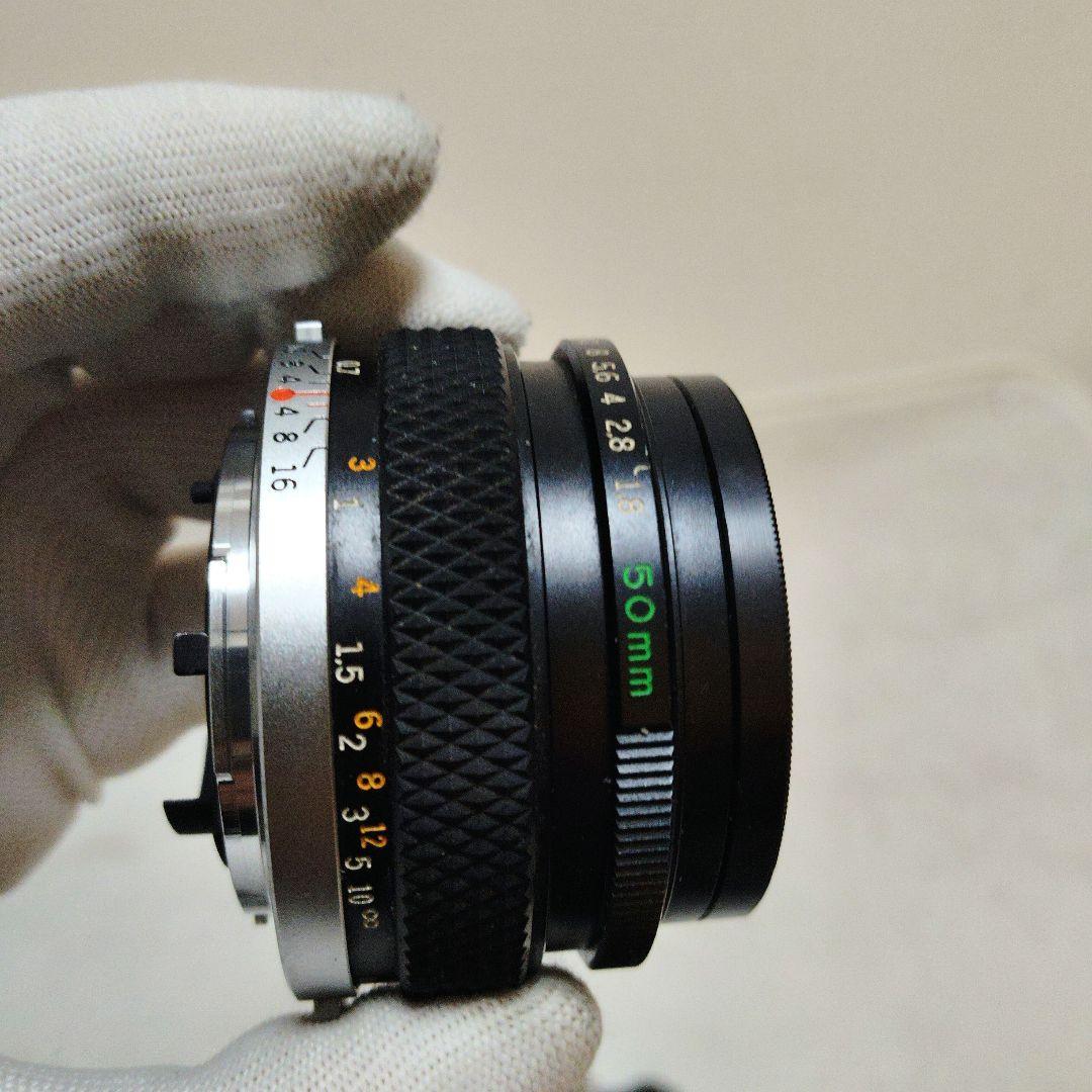 OLYMPUS OM-2N 50mmf1.8 露出OK ブラックボディ