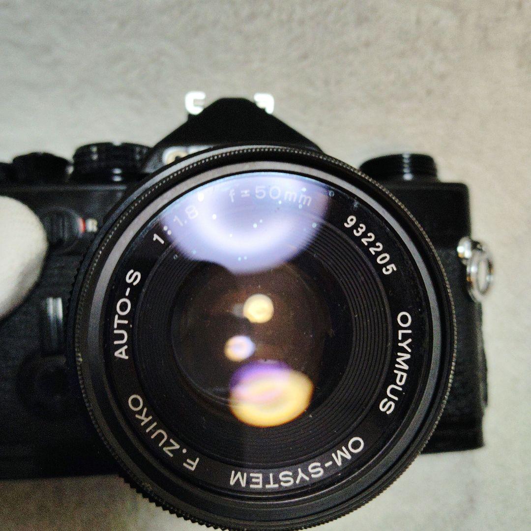 OLYMPUS OM-2N 50mmf1.8 露出OK ブラックボディ